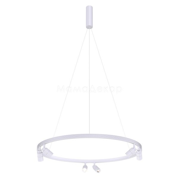 Люстра Kloodi KD-RGLL SPOT-6 800 4K WH Ring Giza Ball