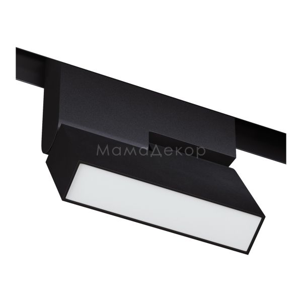Магнитный трековый светильник Kloodi KDMG-BOOK112 PC 6W 3K BK Book112
