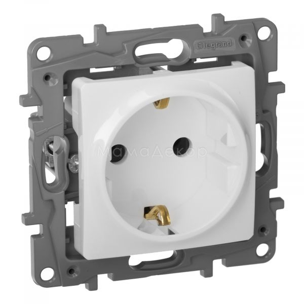 Розетка 220В Legrand 672221 Etika