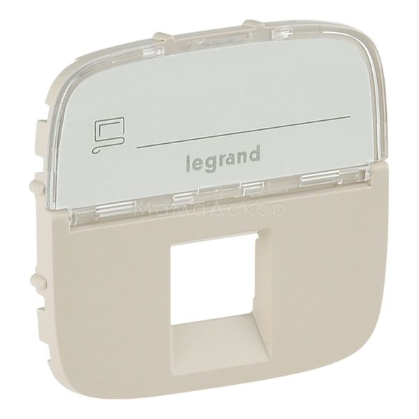 Лицевая панель розетки RJ45 Legrand 755476 Valena Allure