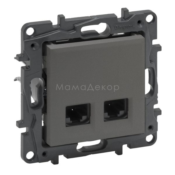 Розетка компьютерная Legrand 863462 Niloe Step