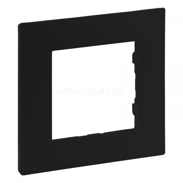 Рамка 1 пост Legrand 863591 Niloe Step