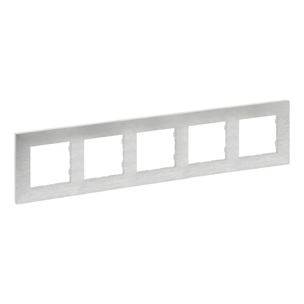 Рамка 5 постов Legrand 863895 Niloe Step
