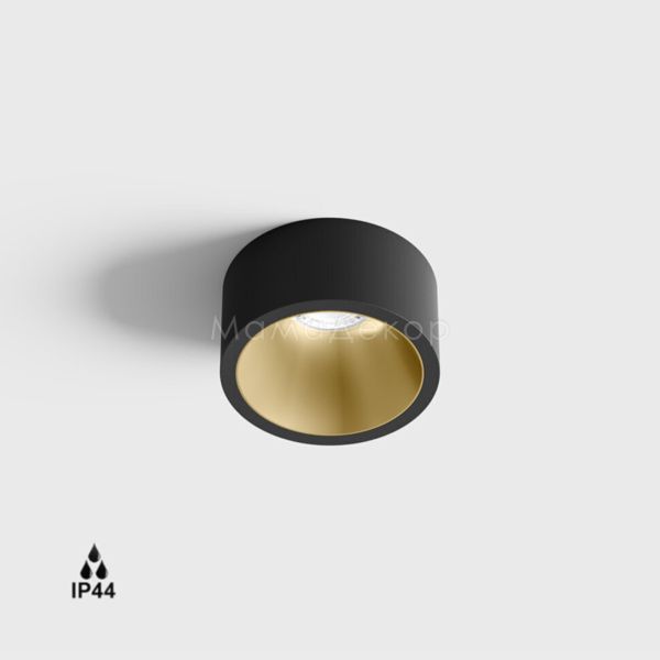Точковий світильник LTX 01.2203.7.930.BK/BR Invisible Mini Out Black/Brass