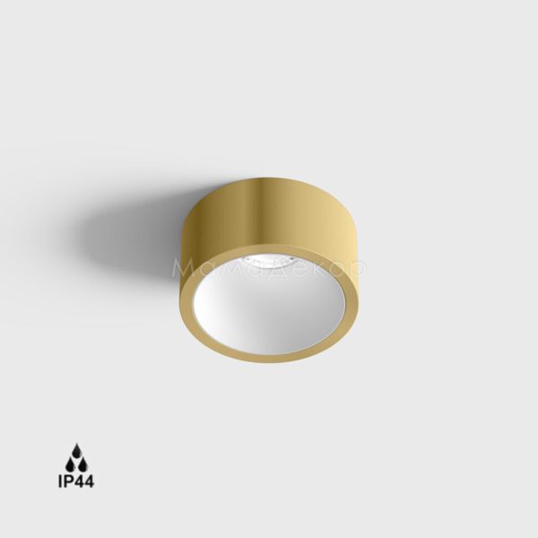 Точковий світильник LTX 01.2203.7.930.BR/WH Invisible Mini Out Brass/White