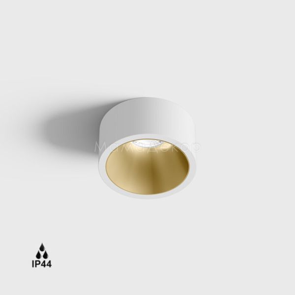 Точечный светильник LTX 01.2203.7.930.WH/BR Invisible Mini Out White/Brass