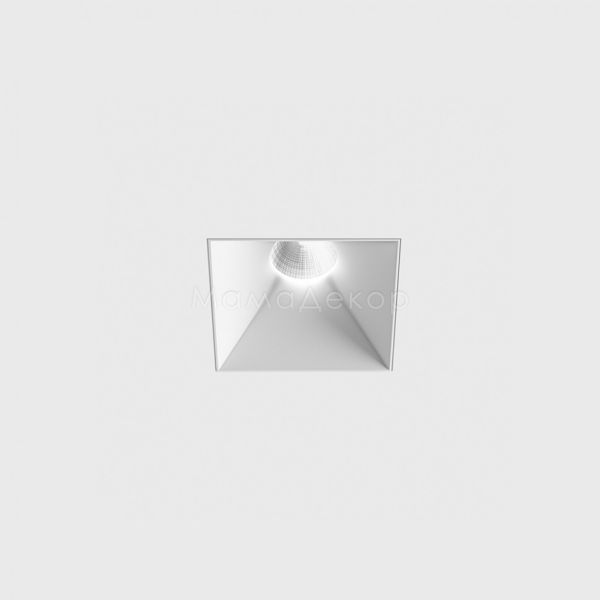 Точечный светильник LTX 01.2212.9.930.WH Invisible Square