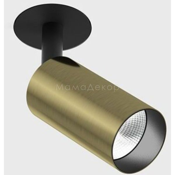 Точечный светильник LTX 01.3904.7.930.BR Nano Tub S Trimless