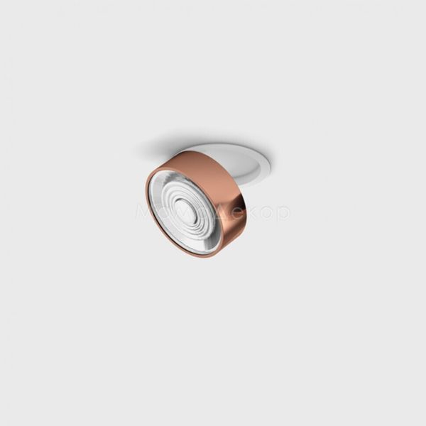 Точковий світильник LTX 01.7526.7.930.WH + SOL M RING COPPER Sol In Mini