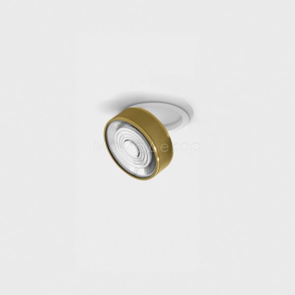 Точковий світильник LTX 01.7526.7.940.WH + SOL M RING GRAIN BRASS SOL IN MINI