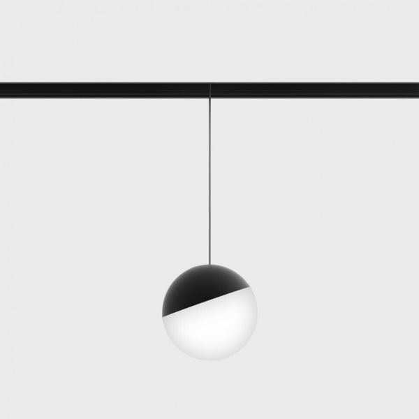 Магнитный трековый светильник LTX 06.1000.7.930.BK.DALI.4x In_line Ball M