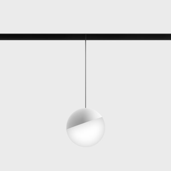 Магнитный трековый светильник LTX 06.1000.7.930.WH.DALI.4x In_line Ball M