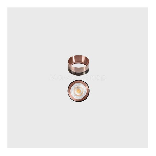 Декоративная накладка LTX 06.A05SH.CP In_Line Shield Tub M Copper