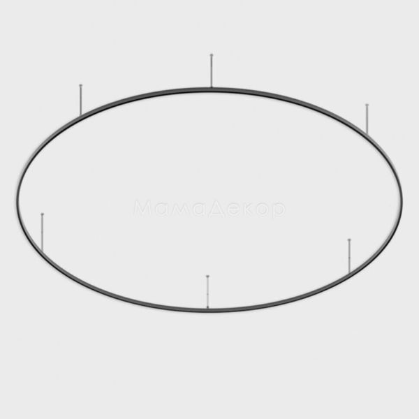 Магнитный шинопровод LTX 09.C500.BK In_Ring 500