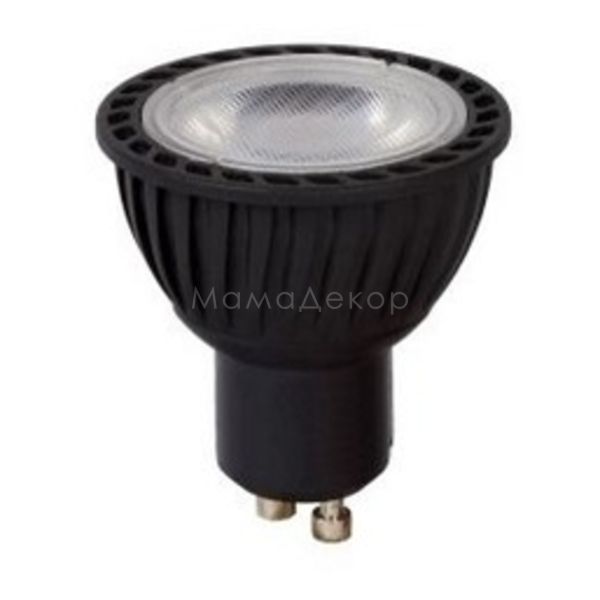 Лампа светодиодная  диммируемая Lucide 49006/05/30 мощностью 5W из серии Led bulb. Типоразмер — MR16 с цоколем GU10, температура цвета — 3000K