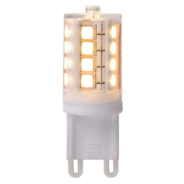 Лампа світлодіодна  сумісна з димером Lucide 49026/03/31 потужністю 3.5W з цоколем G9, температура кольору — 2700K