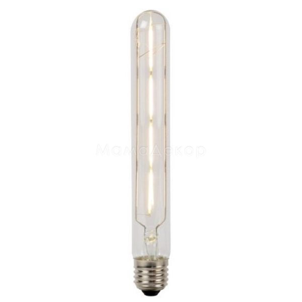 Лампа светодиодная  диммируемая Lucide 49031/05/60 мощностью 5W из серии Led bulb. Типоразмер — T32 с цоколем E27, температура цвета — 2700K