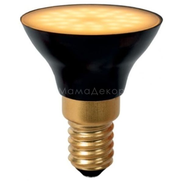 Лампа светодиодная  диммируемая Lucide 49098/05/30 мощностью 5W. Типоразмер — G45 с цоколем E14, температура цвета — 2700K