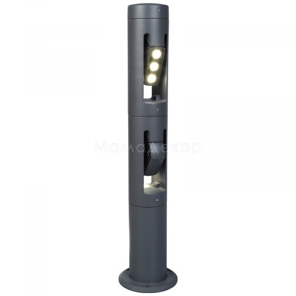 Парковый светильник Lutec 6142-2-730 gr Cylin