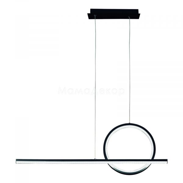 Подвесной светильник Mantra 7142 Kitesurf, цвет — Черный