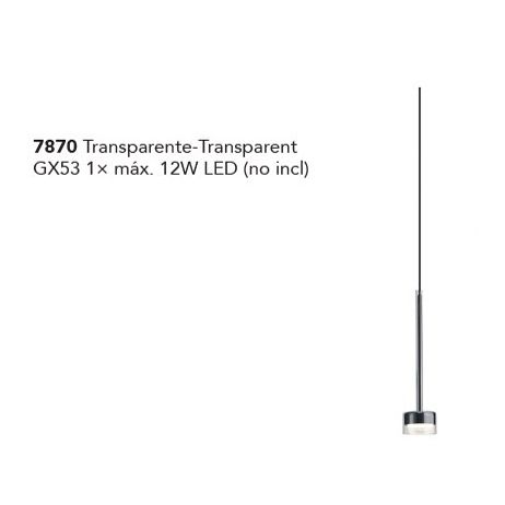 Подвесной светильник Mantra 7870 Tonic