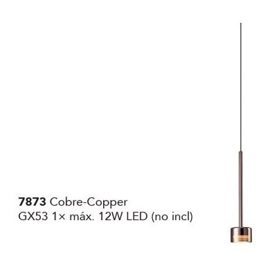 Подвесной светильник Mantra 7873 Tonic