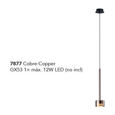 Подвесной светильник Mantra 7877 Tonic