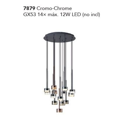 Подвесной светильник Mantra 7879 Tonic