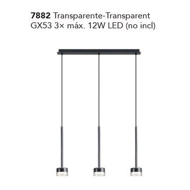 Подвесной светильник Mantra 7882 Tonic