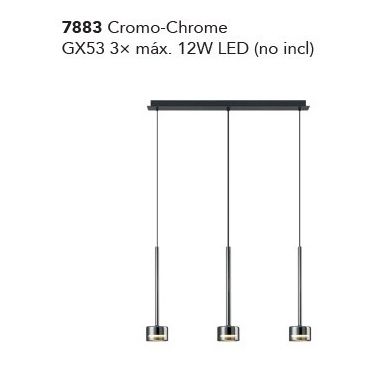 Подвесной светильник Mantra 7883 Tonic