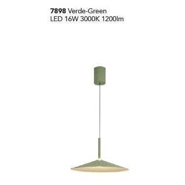 Підвісний світильник Mantra 7898 Calice