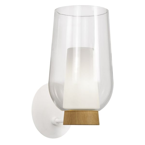 Бра Mantra 8280 Nora Blanco/madera