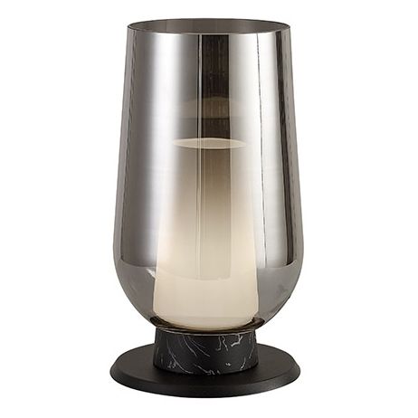 Настольная лампа Mantra 8289 Nora -black/marmol