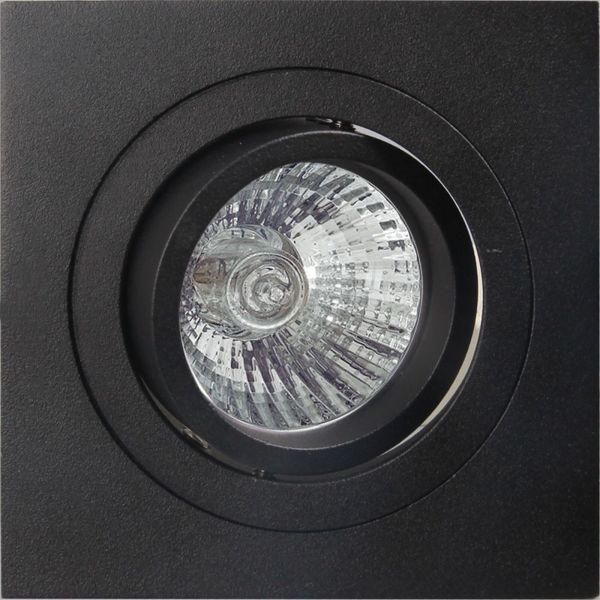 Точковий світильник Mantra C0008 Basico GU10, колір — Чорний