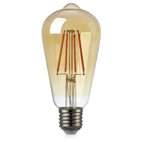Лампа светодиодная Markslojd 106722 мощностью 2.8W из серии Filament с цоколем E27, температура цвета — 2000K