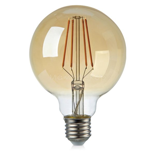 Лампа світлодіодна Markslojd 106725 потужністю 4W з серії Filament з цоколем E27, температура кольору — 2700K