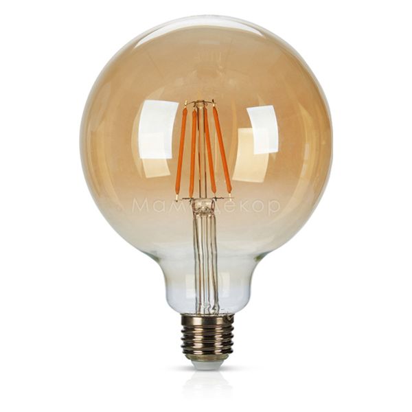 Лампа світлодіодна Markslojd 107226 потужністю 6W з серії Filament з цоколем E27, температура кольору — 2000K