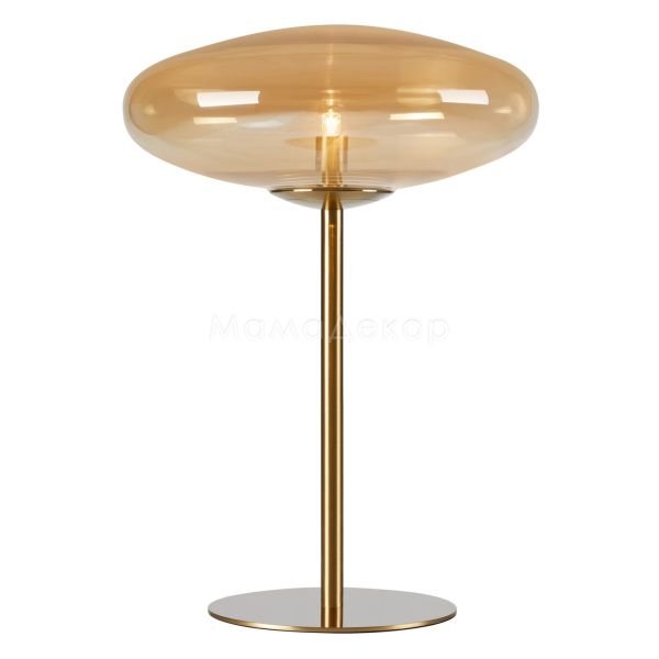 Настольная лампа Markslojd 108443 Locus Table 1l Amber/brass