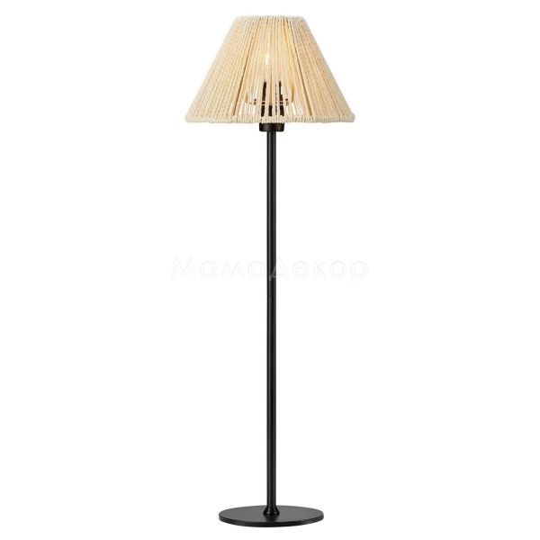 Настільна лампа Markslojd 108445 Corda Table 1l Black/beige