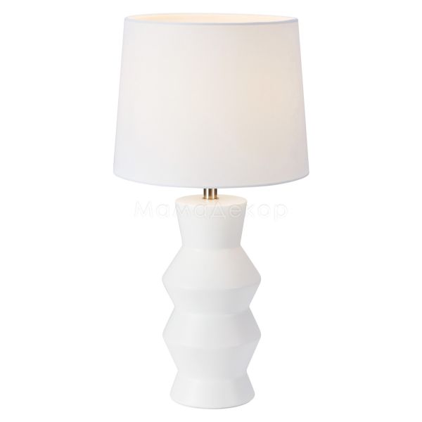 Настільна лампа Markslojd 108448 Sienna Table 1l White/white