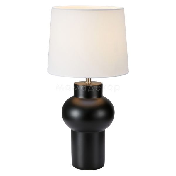 Настольная лампа Markslojd 108449 Shape Table 1l White/black