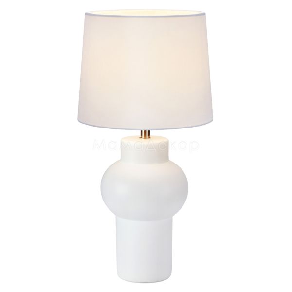 Настольная лампа Markslojd 108450 Shape Table 1l White/white