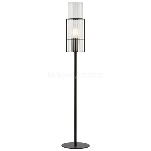 Настольная лампа Markslojd 108556 Tubo Table 1l 65cm Black/clear