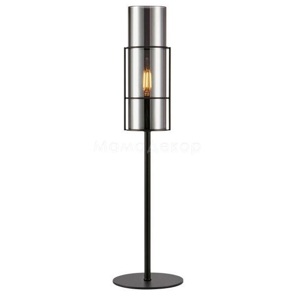 Настольная лампа Markslojd 108559 Torcia Table 1l 50cm Black/smoke