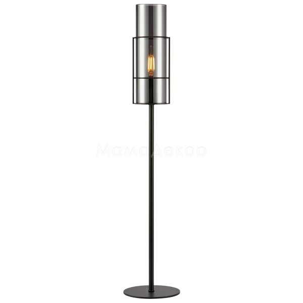 Настольная лампа Markslojd 108560 Torcia Table 1l 65cm Black/smoke