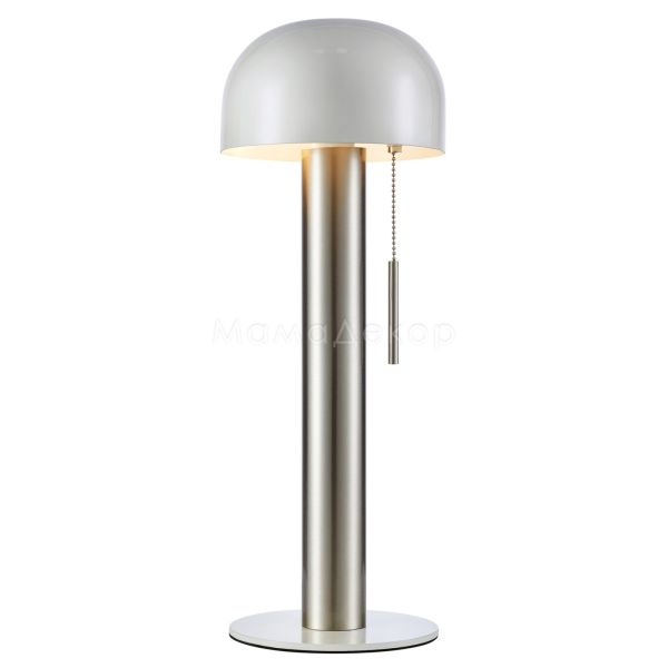 Настільна лампа Markslojd 108577 Costa Table 1l Satin Nickel/white