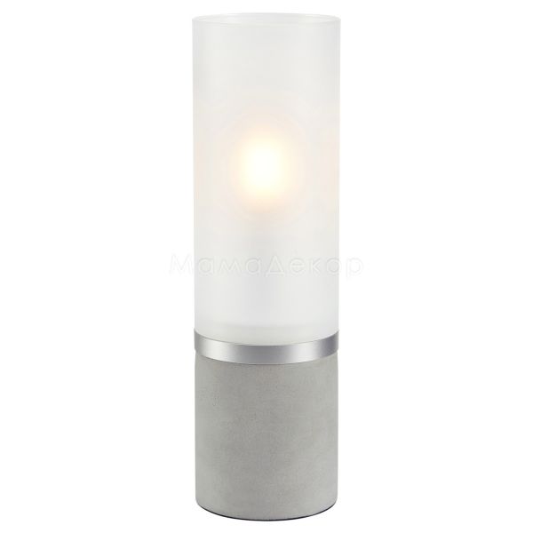 Настольная лампа Markslojd 108594 Molo Table 1l 30cm Grey/frosted