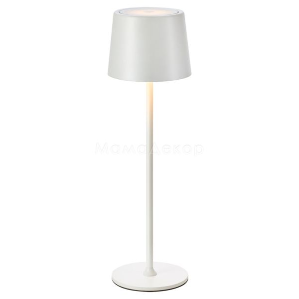 Настольная лампа Markslojd 108654 Fiore Rechargeable Table Matt White B/o