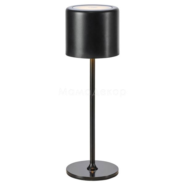Настольная лампа Markslojd 108657 Filo Rechargeable Table Matt Black B/o