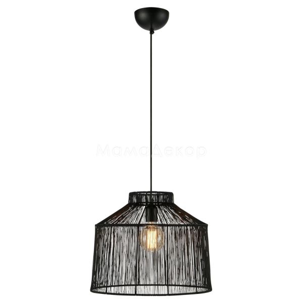 Подвесной светильник Markslojd 108668 Capanna Pendant 1l Matt Black